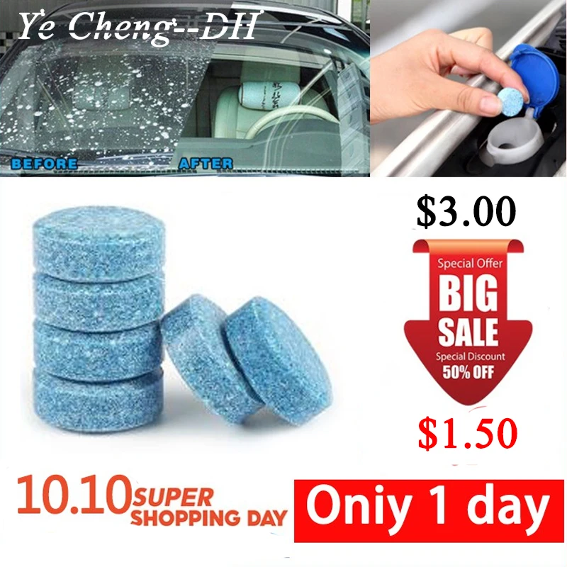 5 Pcs Car Solid Cleaner Effervescent Tablets Auto Accessories Spray Cleaner Car Window Windshield Glass Cleaning car accessories
5 Pcs Car Solid Cleaner Effervescent Tablets Auto Accessories Spray Cleaner Car Window Windshield Glass Cleaning car accessories