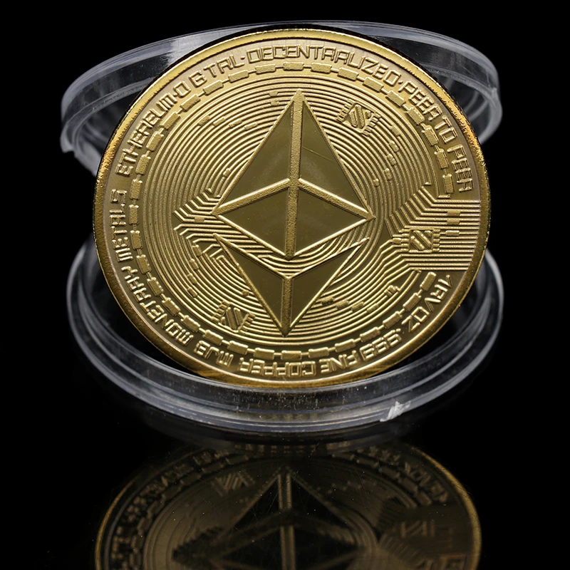 Creative Ethereum Coin Ethereum Art Collection Physical Commemorative Coin Collectibles
Creative Ethereum Coin Ethereum Art Collection Physical Commemorative Coin Collectibles