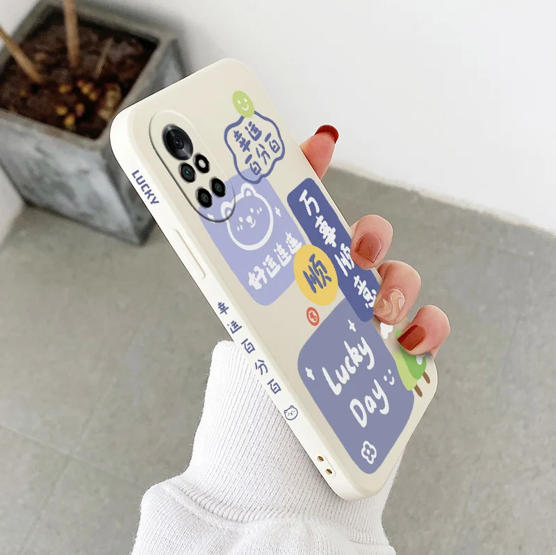 Happy 100% Phone Case For Huawei Nova8 8Pro 8SE Nova 7 7Pro 7SE 6 6se 5 5Pro 5Z 5I 5Ipro 5T 4 4E Liquid Silicone Cover
Happy 100% Phone Case For Huawei Nova8 8Pro 8SE Nova 7 7Pro 7SE 6 6se 5 5Pro 5Z 5I 5Ipro 5T 4 4E Liquid Silicone Cover