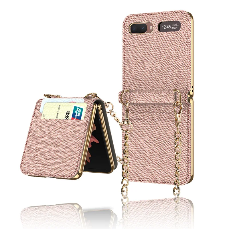 Inclined Hanging Type with Cosmetic Mirror with Card Slot Fuction 01.8 New for Samsung Galaxy Z Flip Case
Inclined Hanging Type with Cosmetic Mirror with Card Slot Fuction 01.8 New for Samsung Galaxy Z Flip Case