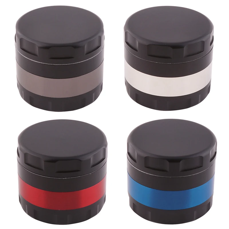 Zinc Alloy Tobacco Grinder Metal 4layers Hand Mill Muller Herb Tobacco Crusher For Smoking Accessories
Zinc Alloy Tobacco Grinder Metal 4layers Hand Mill Muller Herb Tobacco Crusher For Smoking Accessories