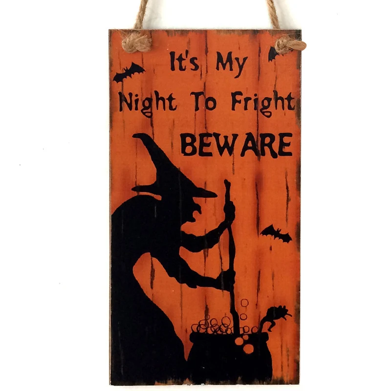 V Halloween Carnival Night Decoration Hanging Board Bumpkin Wooden Halloween Decorative Signs House Pub Bar Club Home Decor
V Halloween Carnival Night Decoration Hanging Board Bumpkin Wooden Halloween Decorative Signs House Pub Bar Club Home Decor