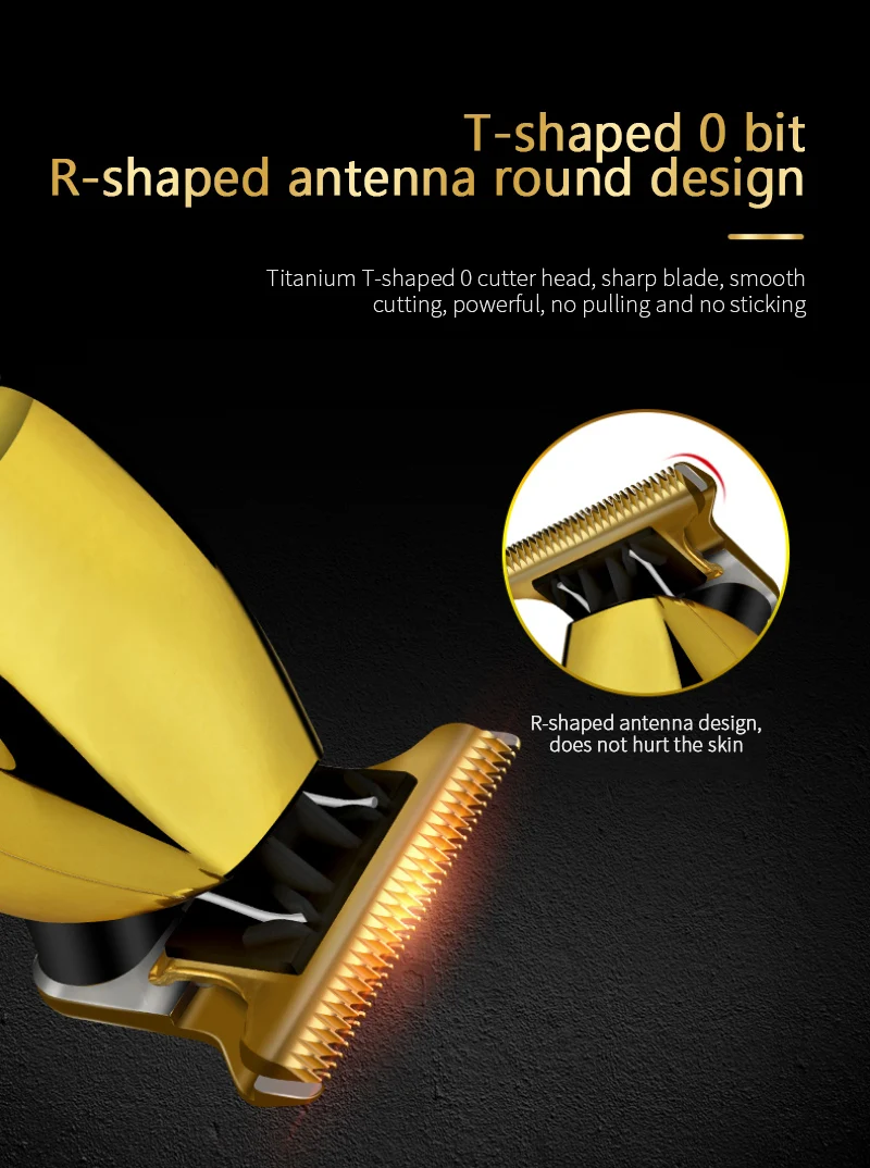 Portable Electric Hair Clipper Professional Metal T-type External Cordless Trimmer Wireless Hair Cut Razors Personal Care TSLM1
Portable Electric Hair Clipper Professional Metal T-type External Cordless Trimmer Wireless Hair Cut Razors Personal Care TSLM1