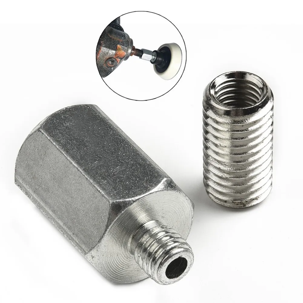2PCS M10 M14 Adapter Angle Grinder Polisher Thread Drill Bit Interface Converter Stainless Interface Converter Power Tool Acces
2PCS M10 M14 Adapter Angle Grinder Polisher Thread Drill Bit Interface Converter Stainless Interface Converter Power Tool Acces