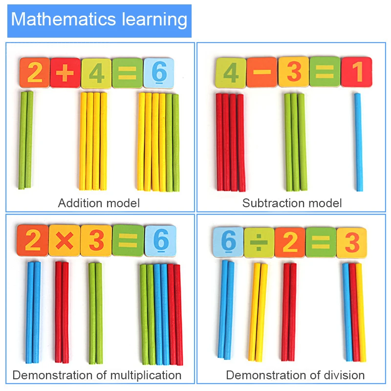 Magnetic Kid Counting Bar Arithmetic Stick Toy Kit Kindergarten Math Educational Toys AN88
Magnetic Kid Counting Bar Arithmetic Stick Toy Kit Kindergarten Math Educational Toys AN88