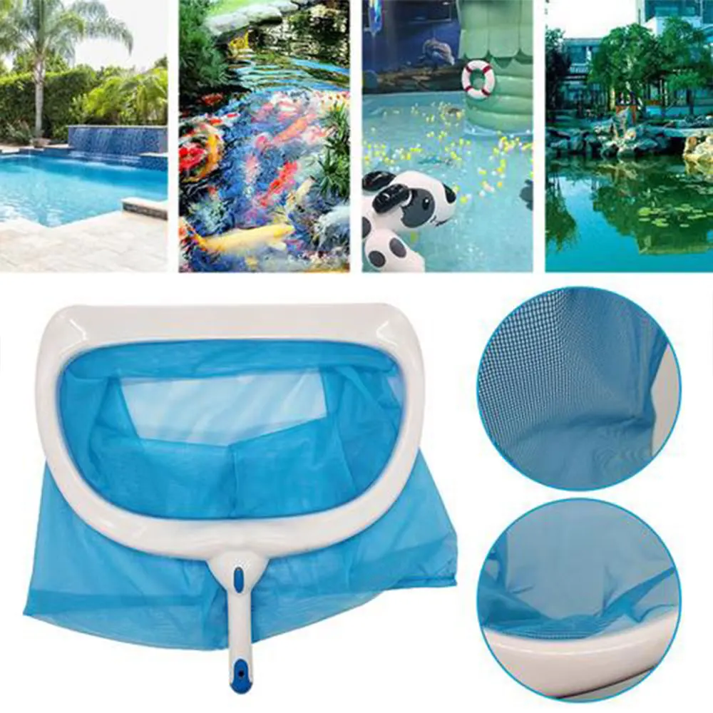 Swimming Pool Skimmer Net Heavy Duty Leaf Rake Cleaning Tool Mesh Net For Pond Swimming Pool Daily Cleaning Outdoor Hot Tubs
Swimming Pool Skimmer Net Heavy Duty Leaf Rake Cleaning Tool Mesh Net For Pond Swimming Pool Daily Cleaning Outdoor Hot Tubs