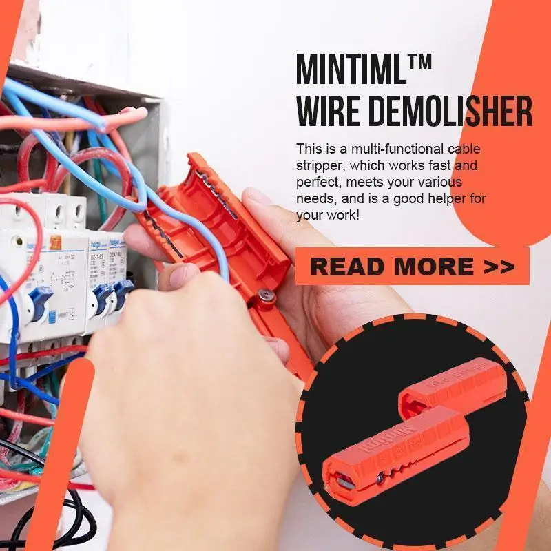 Mintiml Wire Stripper Stripping Wire Cutter Portable Wire Knife Crimper Pliers Crimping Tool Cut Line Pocket Multitool Electrici
Mintiml Wire Stripper Stripping Wire Cutter Portable Wire Knife Crimper Pliers Crimping Tool Cut Line Pocket Multitool Electrici