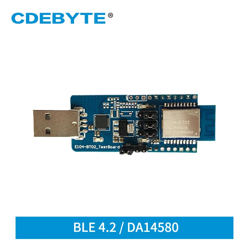 

E104-BT02-TB CP2102 DA14580 USB to TTL Test Board For Bluetooth Module E104-BT02 Low Power