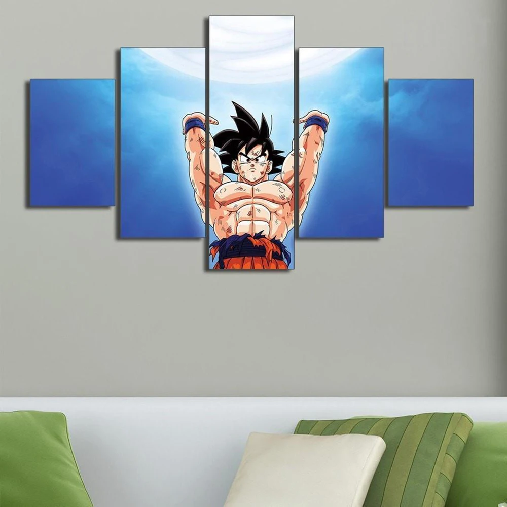 5 Pieces Wall Art Canvas Painting Animated Cartoon Character Poster Modern Living Room Bedroom Home Modular Pictures Decoration
5 Pieces Wall Art Canvas Painting Animated Cartoon Character Poster Modern Living Room Bedroom Home Modular Pictures Decoration