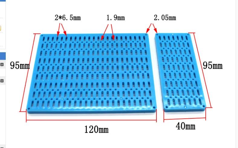 10PCS DIY Handmade Small-scale Model of Porous Plastic Fixed Plate Connecting Plate Creative Toy Assembly Material
10PCS DIY Handmade Small-scale Model of Porous Plastic Fixed Plate Connecting Plate Creative Toy Assembly Material