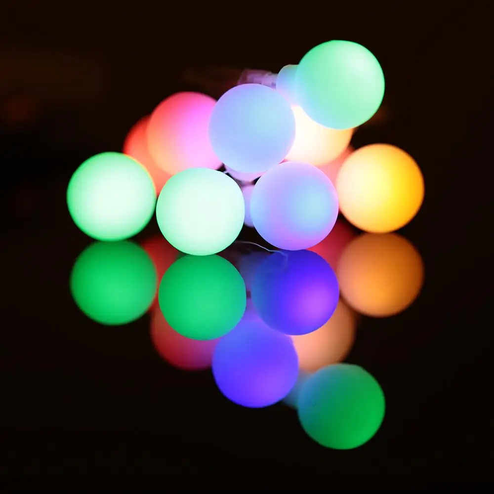 Fairy String Light 10LED Outdoor Wedding Festival Fairy String Super Bright Round Ball 1.5M Xmas Decor Landscape Lamp Durable
Fairy String Light 10LED Outdoor Wedding Festival Fairy String Super Bright Round Ball 1.5M Xmas Decor Landscape Lamp Durable