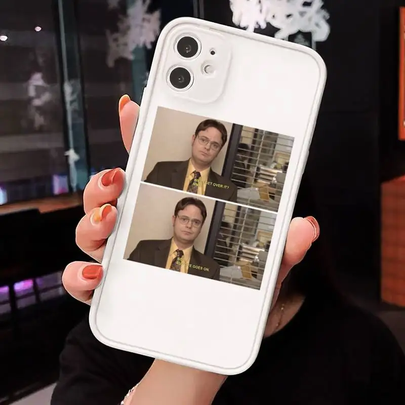 The Office Phone Cases Matte For iPhone 12 Mini 11 Pro XR XS Max 7 8 Plus X Hard PC Back Cover
The Office Phone Cases Matte For iPhone 12 Mini 11 Pro XR XS Max 7 8 Plus X Hard PC Back Cover