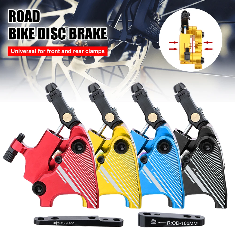 Bike Line Pulling Hydraulic Disc Brake Caliper Bilateral Drive Bicycle Front Rear Brakes Caliper Bicycle Equipment Flat Mount
Bike Line Pulling Hydraulic Disc Brake Caliper Bilateral Drive Bicycle Front Rear Brakes Caliper Bicycle Equipment Flat Mount
