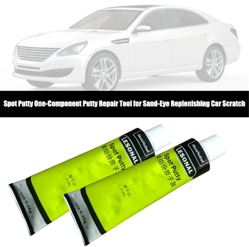 200G Auto Car Body Repair Putty Scratch Filler Painting Assistant Smooth Repair Tool Quick-drying Paint Care Auto Accessories
200G Auto Car Body Repair Putty Scratch Filler Painting Assistant Smooth Repair Tool Quick-drying Paint Care Auto Accessories