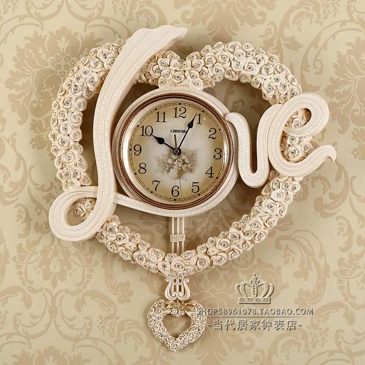 New Classical Mute Wall Clock Living Room Creative Modern Wall Clock Retro Pastoral Art Zegar Scienny Rustic Home Decor
New Classical Mute Wall Clock Living Room Creative Modern Wall Clock Retro Pastoral Art Zegar Scienny Rustic Home Decor