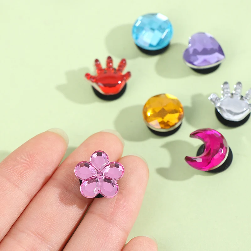 Metal Croc Shoe Charms Rhinestone Shoe Accessories Decorations Jibits For Croc Bracelet Fit Bracelets Kid Shoe
Metal Croc Shoe Charms Rhinestone Shoe Accessories Decorations Jibits For Croc Bracelet Fit Bracelets Kid Shoe