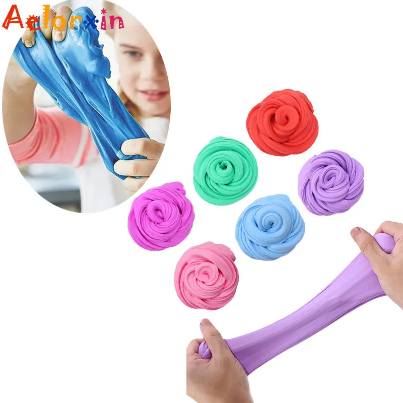 Slime Supplies Soft Funny DIY Anti-stress Clay Plasticine Fluffy Slime Stress Relief KidsToy Colored Clay Flavor For Slime
Slime Supplies Soft Funny DIY Anti-stress Clay Plasticine Fluffy Slime Stress Relief KidsToy Colored Clay Flavor For Slime