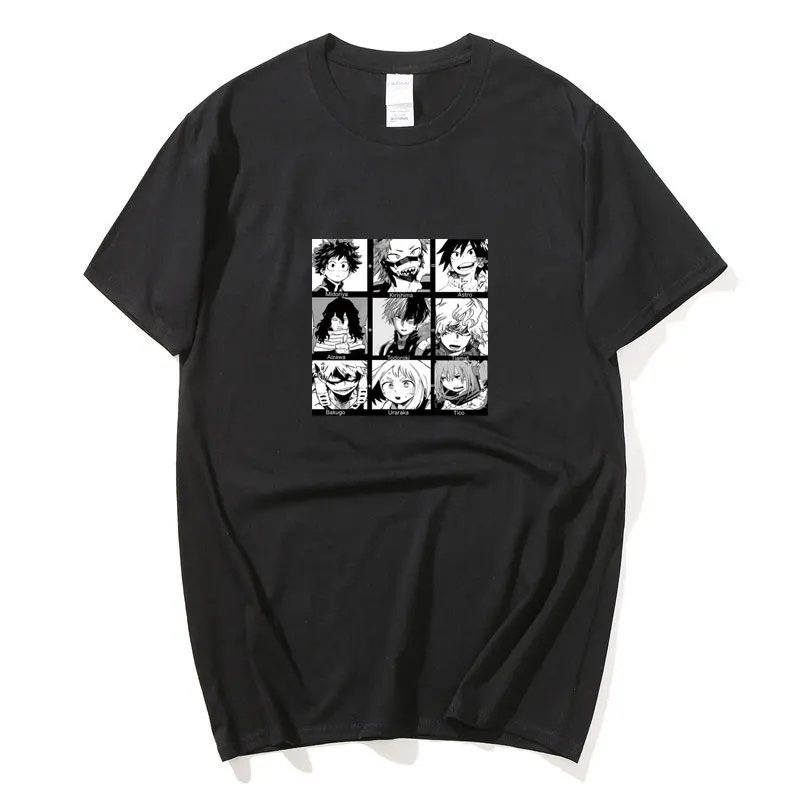 New Anime Final Season My Hero Academia T Shirt print Men Summer Tops Graphic Tees Harajuku Tshirt Male
New Anime Final Season My Hero Academia T Shirt print Men Summer Tops Graphic Tees Harajuku Tshirt Male