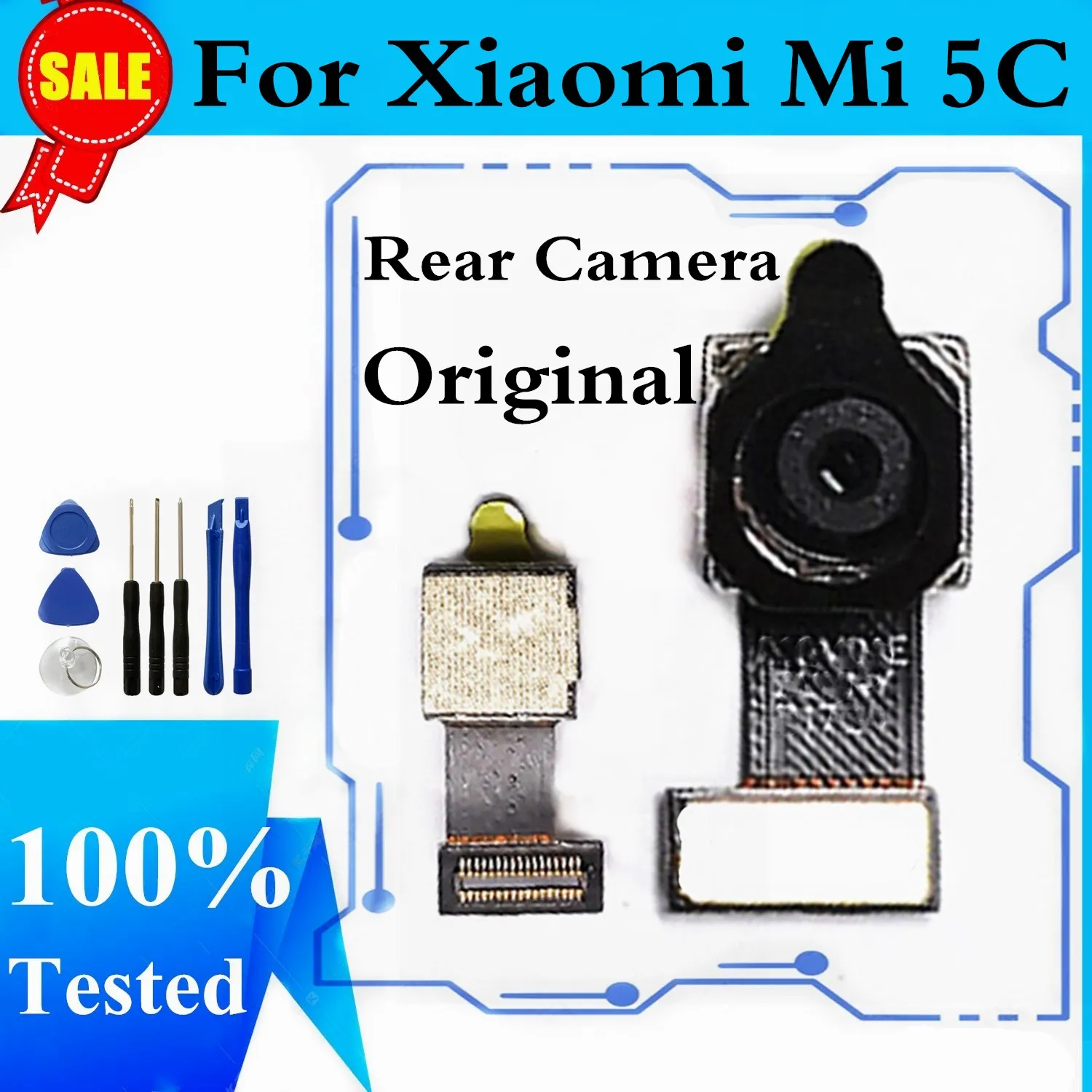Original Big Camera For Xiaomi Mi 5C Mi5c Back Camera Flex Cable Camera For Xiaomi 5C Rear Main Camera For Mi 5C Replacement
Original Big Camera For Xiaomi Mi 5C Mi5c Back Camera Flex Cable Camera For Xiaomi 5C Rear Main Camera For Mi 5C Replacement