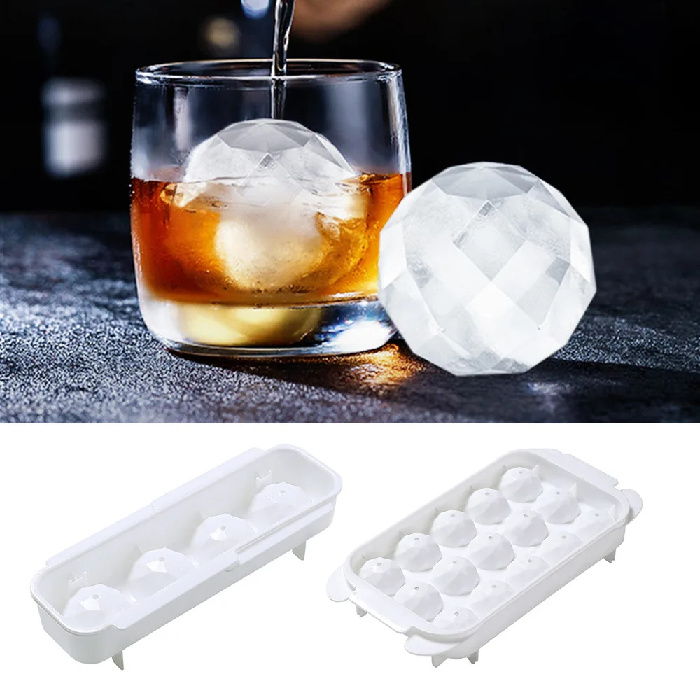 4/15 holes Ice Ball Mold Safe PP Frozen Ice Cube Whiskey Ice Ball Mold Multi-purpose Ice Tray Flexible Ice Maker Trays-ice Maker
4/15 holes Ice Ball Mold Safe PP Frozen Ice Cube Whiskey Ice Ball Mold Multi-purpose Ice Tray Flexible Ice Maker Trays-ice Maker