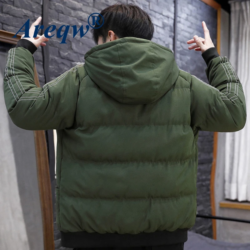 2021 New Short Down Padded Jacket Men's Thick Warm Jacket Solid Color Fashion Urban Padded Jacket Handsome and Casual
2021 New Short Down Padded Jacket Men's Thick Warm Jacket Solid Color Fashion Urban Padded Jacket Handsome and Casual