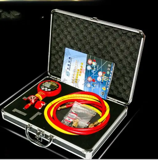 Цифровой манифоллер датчик хладагента Single Digital Gauge valve WK-6881H высокого давления
Цифровой манифоллер датчик хладагента Single Digital Gauge valve WK-6881H высокого давления