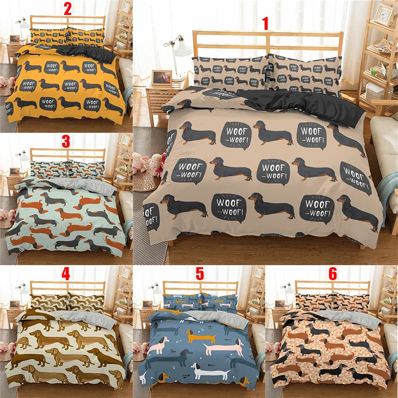 ZEIMON Bedding Set 2/3pc 3d Cartoon Animal Duvet Cover Set With Pillowcase Bedclothes Luxury Home Decor For Kids Gift
ZEIMON Bedding Set 2/3pc 3d Cartoon Animal Duvet Cover Set With Pillowcase Bedclothes Luxury Home Decor For Kids Gift