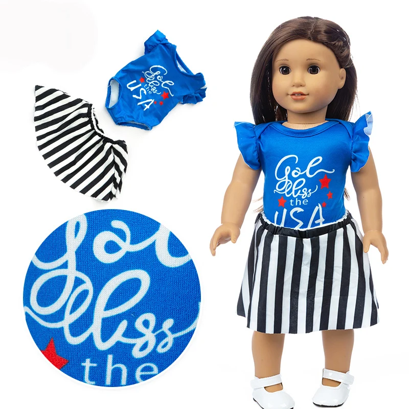 Leisure Dress clothes fits for American girl 18" american girl doll alexander doll best gift
Leisure Dress clothes fits for American girl 18" american girl doll alexander doll best gift