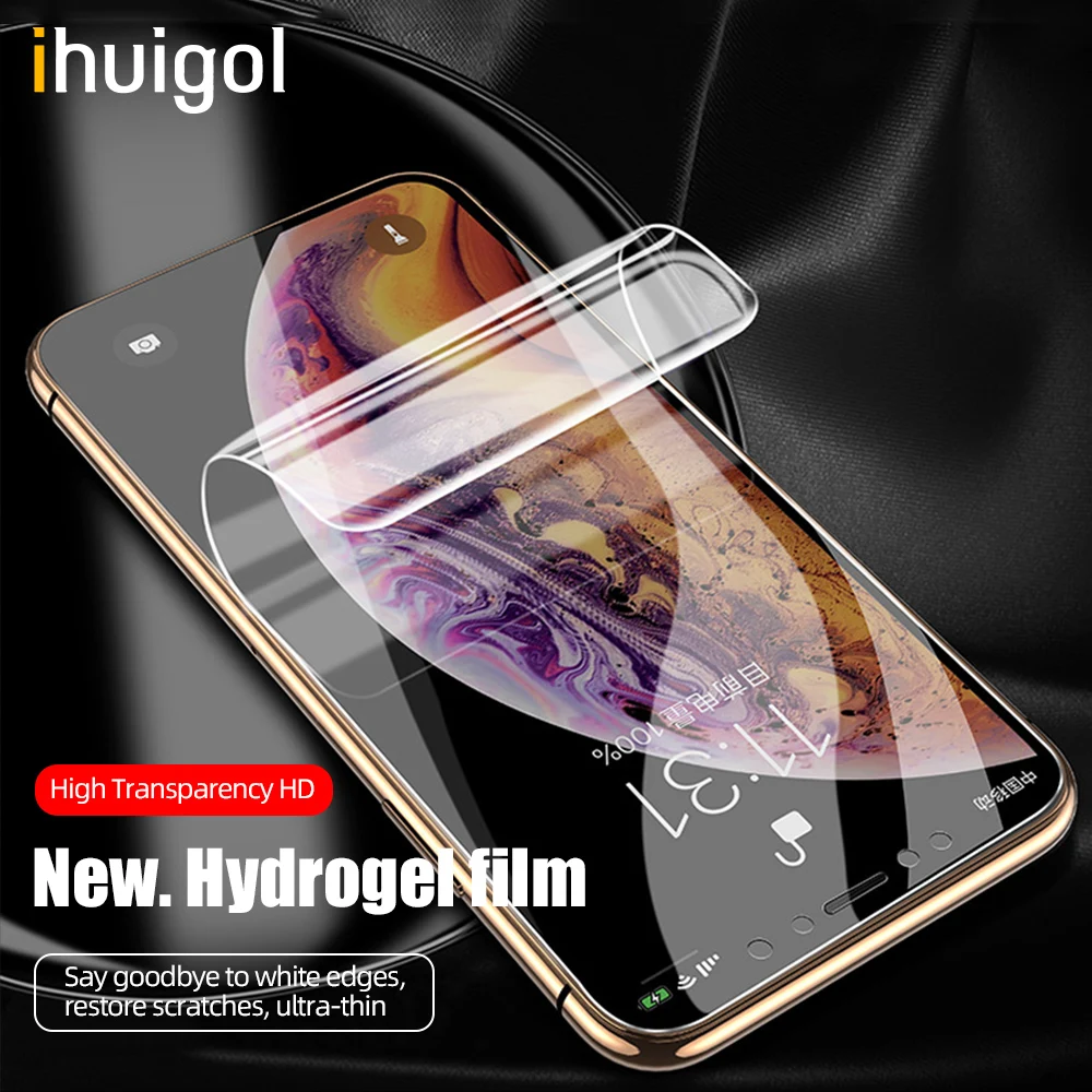 ihuigol Front Hydrogel Protector Film For iPhone 12 Pro Max mini HD Soft Hydrogel Film Screen Guard Gel Full Cover Not Tempered
ihuigol Front Hydrogel Protector Film For iPhone 12 Pro Max mini HD Soft Hydrogel Film Screen Guard Gel Full Cover Not Tempered