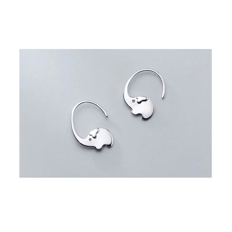 La Monada Real Silver Hoop Earrings Small 925 Sterling Silver Earrings Woman Girl Elephant Silver 925 Earrings Piercing Hook
La Monada Real Silver Hoop Earrings Small 925 Sterling Silver Earrings Woman Girl Elephant Silver 925 Earrings Piercing Hook