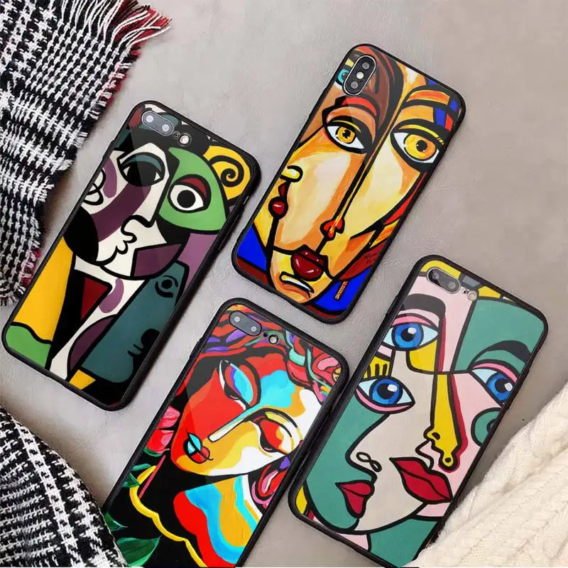 Picasso abstract art painting pattern Phone Case Tempered glass For iphone 6 7 8 plus X XS XR 11 12 13 PRO MAX mini
Picasso abstract art painting pattern Phone Case Tempered glass For iphone 6 7 8 plus X XS XR 11 12 13 PRO MAX mini