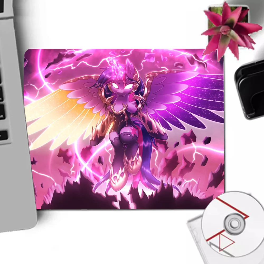 My little Cartoon Ponies Gaming Mouse Pad PC Mousepad Game Pad Cartoon Rubber Mouse Pad Office Keyboard Pad