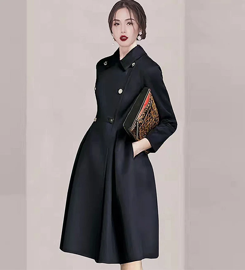 2021 early autumn new Hepburn French slim dress long sleeve high sense of temperament goddess suit skirt
2021 early autumn new Hepburn French slim dress long sleeve high sense of temperament goddess suit skirt