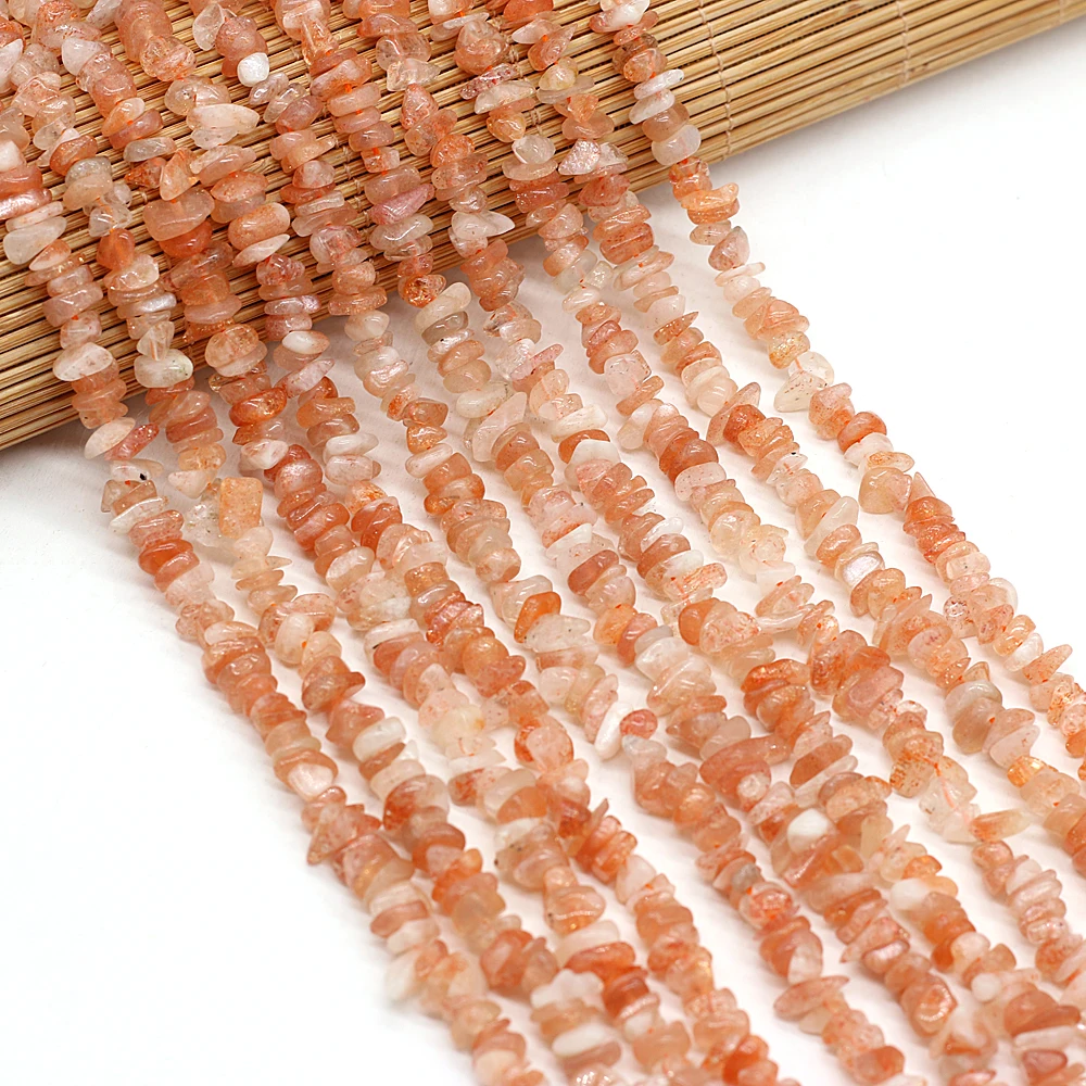 40cm Natural Gold Sun Stone Irregular Gravel Chips Shape High Quality Women Bracelet Jewelry Loose Spacer Beads Size 3x5-4x6mm
40cm Natural Gold Sun Stone Irregular Gravel Chips Shape High Quality Women Bracelet Jewelry Loose Spacer Beads Size 3x5-4x6mm
