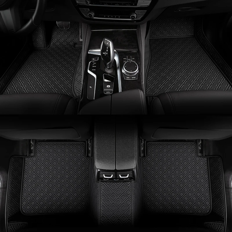 Custom Car Floor Mats for Mitsubishi outlander pajero ASX pajero sport lancer galant Lancer-ex grandis Double foot mat
Custom Car Floor Mats for Mitsubishi outlander pajero ASX pajero sport lancer galant Lancer-ex grandis Double foot mat