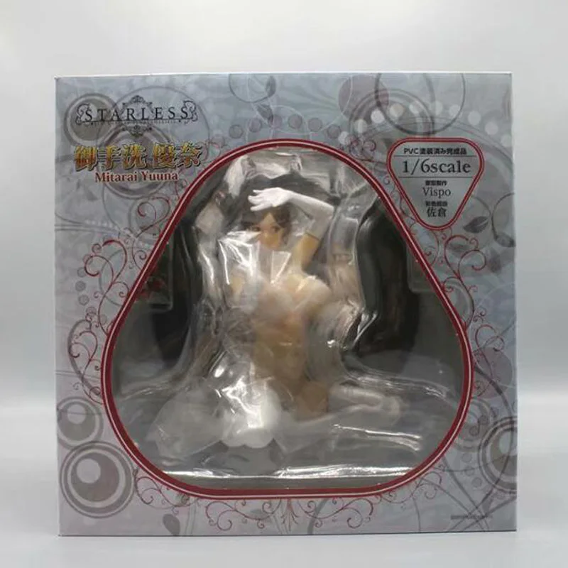 Anime Daiki STARLESS mitarai yuuna figures Sexy girls Action Figure japanese Anime PVC adult Action Figures toys Anime figures
Anime Daiki STARLESS mitarai yuuna figures Sexy girls Action Figure japanese Anime PVC adult Action Figures toys Anime figures
