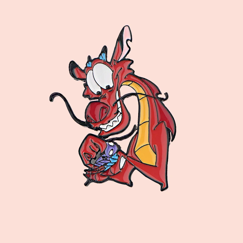 ZF699 Dragon Metal Enamel Pins And Brooches For Women Men Lapel Pin Backpack Bags Hat Badge Gifts
ZF699 Dragon Metal Enamel Pins And Brooches For Women Men Lapel Pin Backpack Bags Hat Badge Gifts