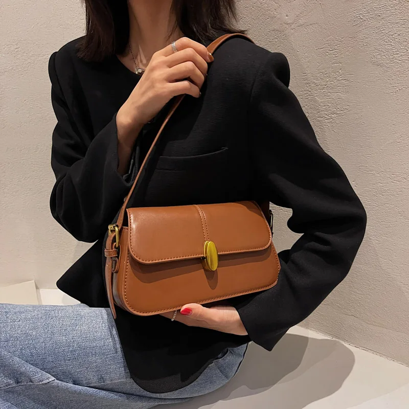 Новинка 2021, женская сумка через плечо в стиле ретро, корейская модная трендовая сумка-мессенджер, сумки для подмышек
Новинка 2021, женская сумка через плечо в стиле ретро, корейская модная трендовая сумка-мессенджер, сумки для подмышек