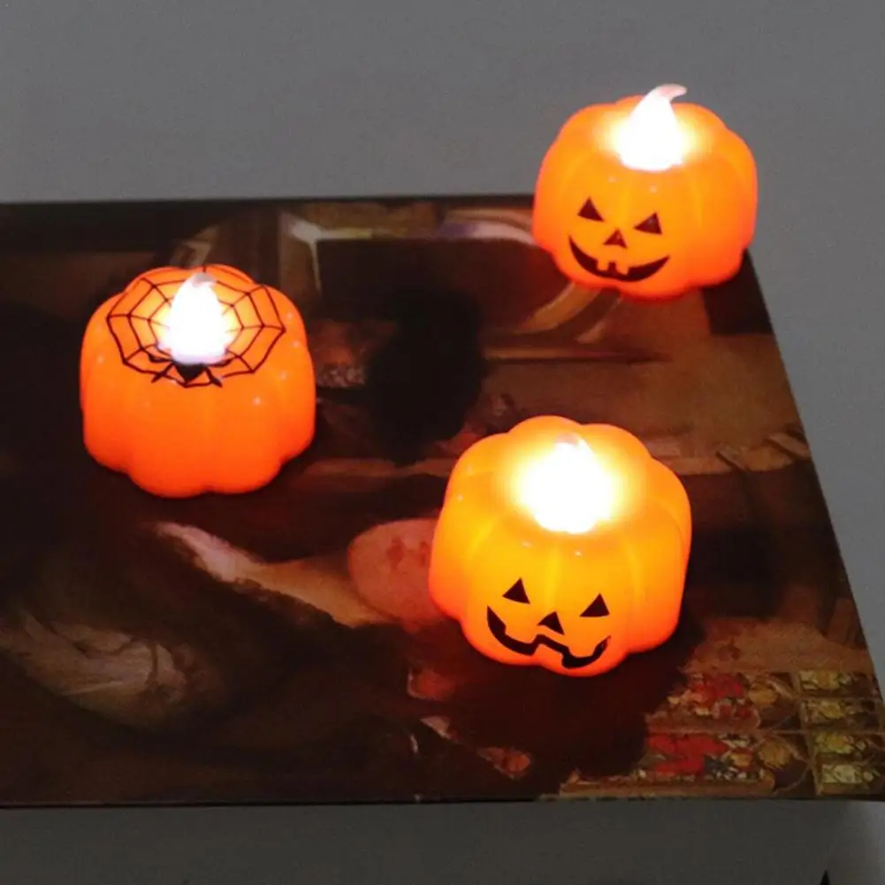 12 шт., светодиодный ные свечи в виде тыквы на Хэллоуин
12 шт., светодиодный ные свечи в виде тыквы на Хэллоуин