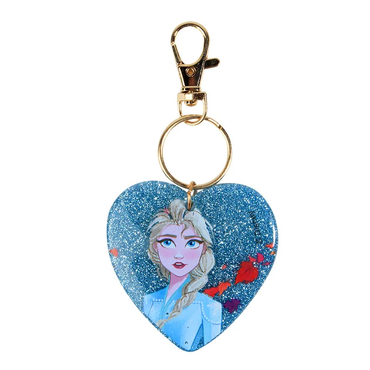 Cute Disney Frozen Princess Keychain Cartoons Children Love Key Chain Schoolbag Pendant Acrylic Gift Lovely Keyring 
Cute Disney Frozen Princess Keychain Cartoons Children Love Key Chain Schoolbag Pendant Acrylic Gift Lovely Keyring