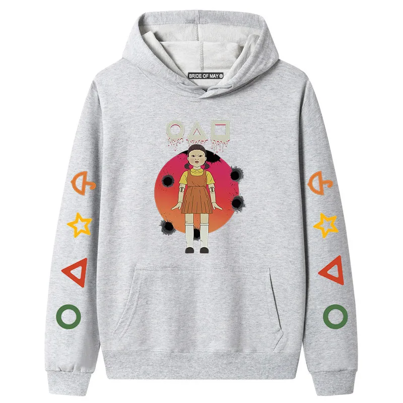 Squid Game Costume Hoodie 456 Sweatshirt 067 Jacket Cotton Fleece Cloth Casual Streetwear Pullover Squid Game Jacket Outfit
Squid Game Costume Hoodie 456 Sweatshirt 067 Jacket Cotton Fleece Cloth Casual Streetwear Pullover Squid Game Jacket Outfit