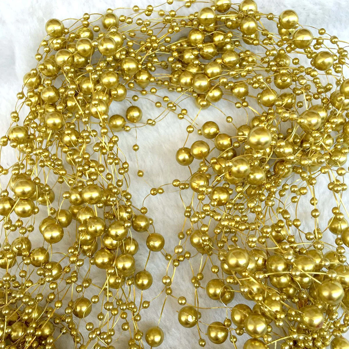 Garland Artificial Pearl Beads Chain Wedding Decoration Table Centerpiece Supplies Bride Bouquet DIY Hair Accessories Flower
Garland Artificial Pearl Beads Chain Wedding Decoration Table Centerpiece Supplies Bride Bouquet DIY Hair Accessories Flower