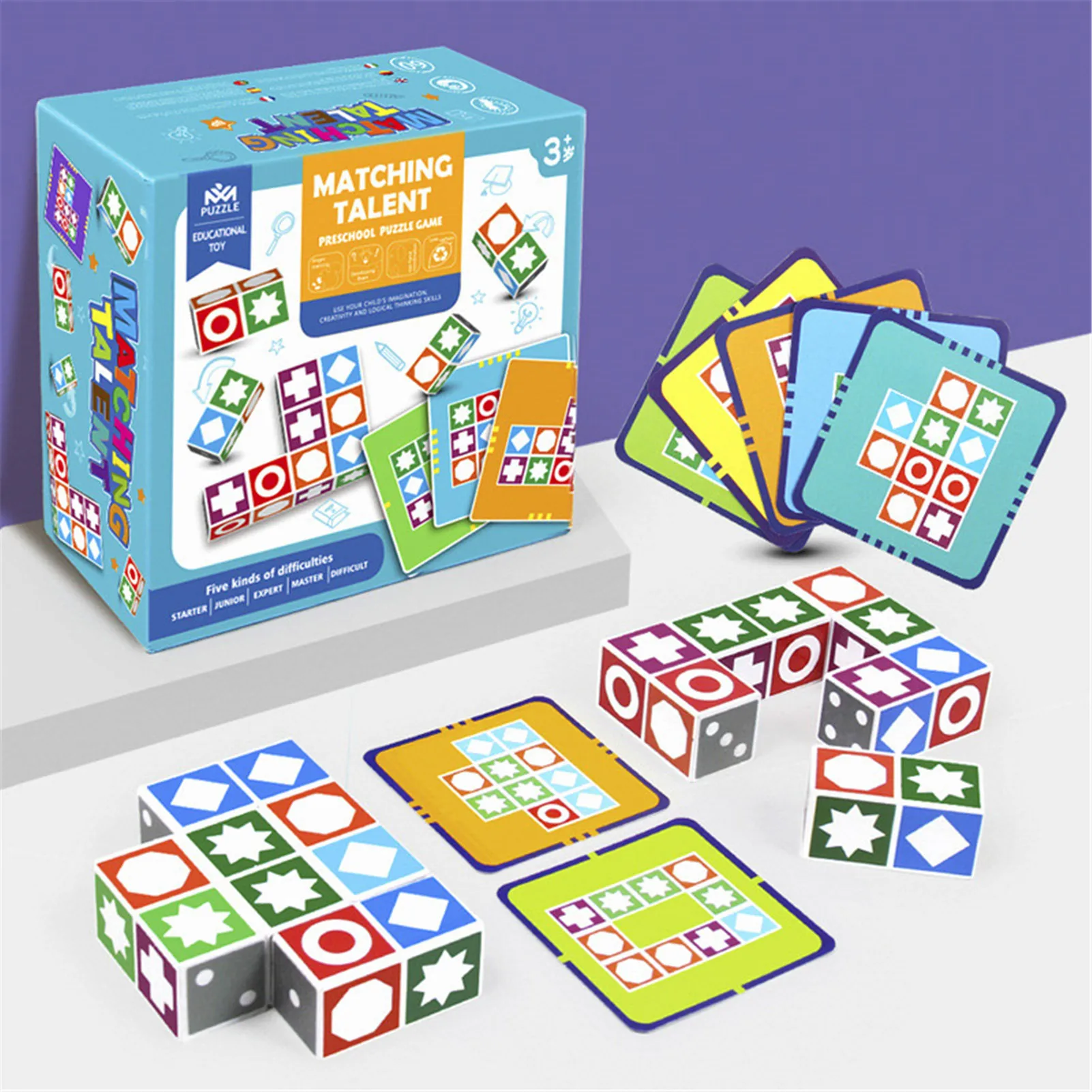 Настольная игра Match Madnes, мастер, Детский развивающий игрушечный набор для развития интеллекта, деревянные игрушки, многопользовательская р...
Настольная игра Match Madnes, мастер, Детский развивающий игрушечный набор для развития интеллекта, деревянные игрушки, многопользовательская р...