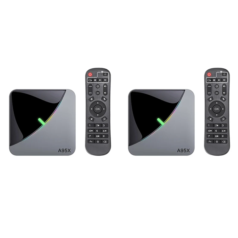 A95X F3 AIR Smart TV Box Android 9.0 8K Decoding UHD 4K 75Fps Media Player Amlogic S905X3 4GB/32GB 2.4G/5G WiFi BT4.2 100M LAN R
A95X F3 AIR Smart TV Box Android 9.0 8K Decoding UHD 4K 75Fps Media Player Amlogic S905X3 4GB/32GB 2.4G/5G WiFi BT4.2 100M LAN R