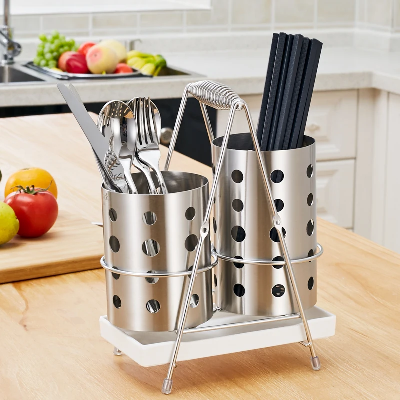 304 stainless steel chopstick tube household chopstick cage kitchen double chopstick tube tableware chopstick storage rack
304 stainless steel chopstick tube household chopstick cage kitchen double chopstick tube tableware chopstick storage rack