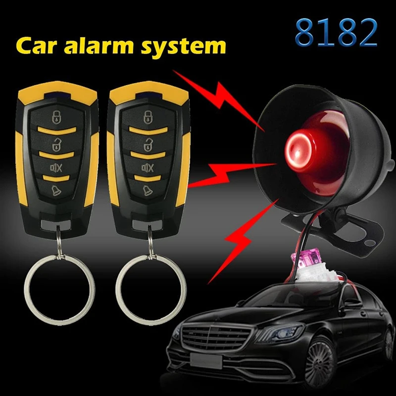 Car Horn Siren Alarm Security Protection System with 2 Remote Controls 7-Level Sensitivity Anti-Theft Device
Car Horn Siren Alarm Security Protection System with 2 Remote Controls 7-Level Sensitivity Anti-Theft Device