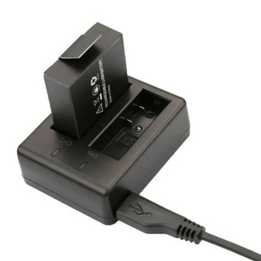 USB двойное зарядное устройство для EKEN H9 H9R H3 H3R H8PRO H8R H8 pro спортивная Экшн-камера |