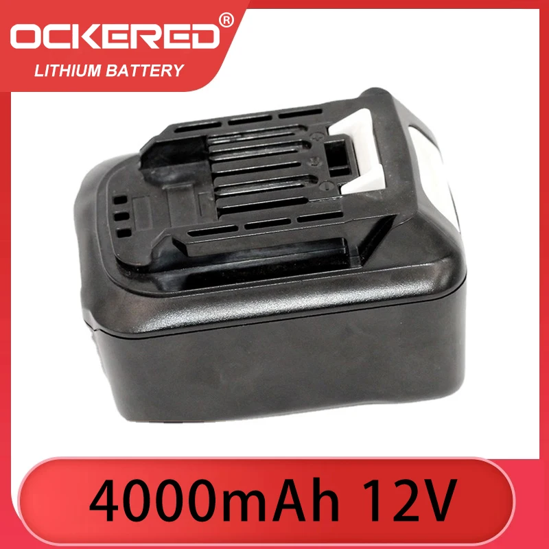 Ockered New 4000mAh 12V Li-ion Rechargeable Battery For Makita BL1040 BL1015 BL1020B BL1016 BL1021 Lithium Power Tools Batteries
Ockered New 4000mAh 12V Li-ion Rechargeable Battery For Makita BL1040 BL1015 BL1020B BL1016 BL1021 Lithium Power Tools Batteries