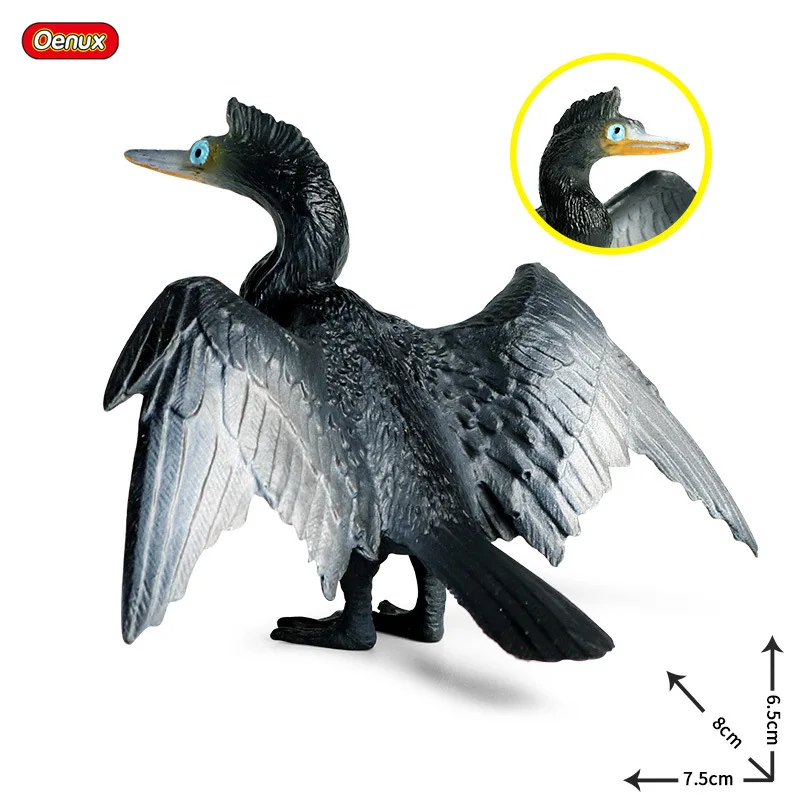 7.5*8*6.5CM simulation animal model cormorant osprey water crow eating fish swimming birds children solid plastic Toys
7.5*8*6.5CM simulation animal model cormorant osprey water crow eating fish swimming birds children solid plastic Toys