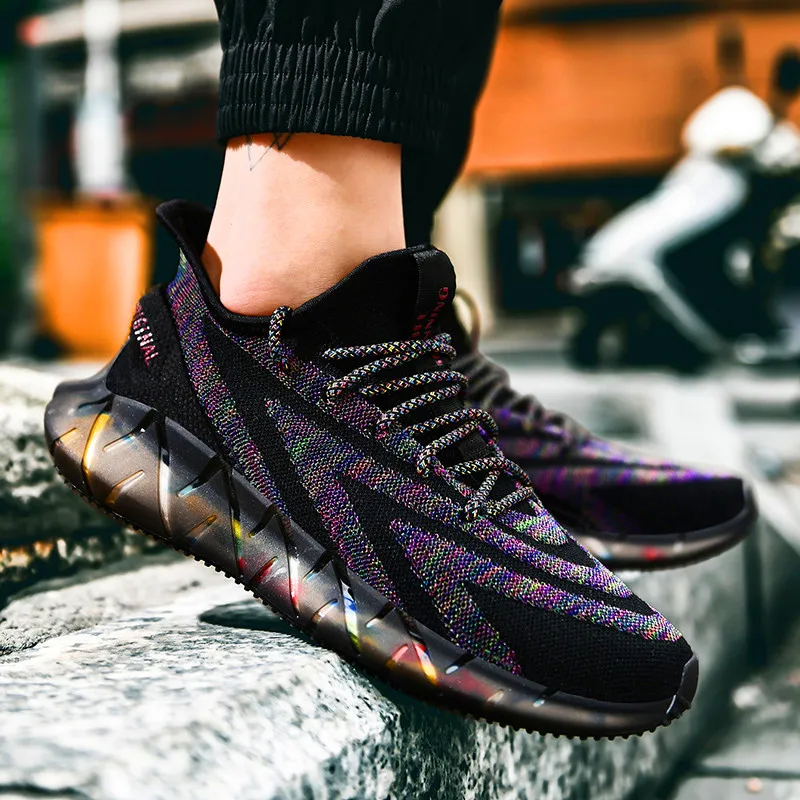 Мужские ультралегкие кроссовки, темно-синие повседневные спортивные туфли, классическая спортивная обувь, весна-осень 2021
Мужские ультралегкие кроссовки, темно-синие повседневные спортивные туфли, классическая спортивная обувь, весна-осень 2021